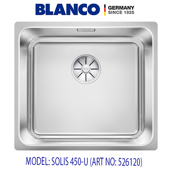 BLANCO SOLIS 450-U ART NO 526120